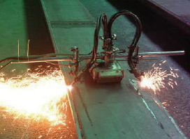 半自动火焰切割机