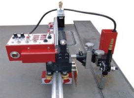 自动焊接小车