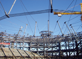 预应力索膜穹顶结构