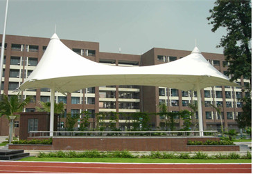 舞台张拉膜结构 01 