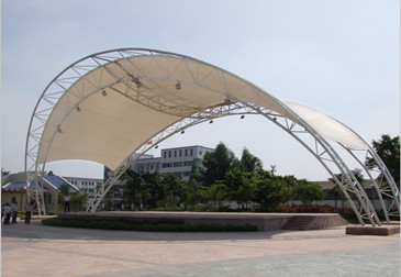 舞台张拉膜结构 05