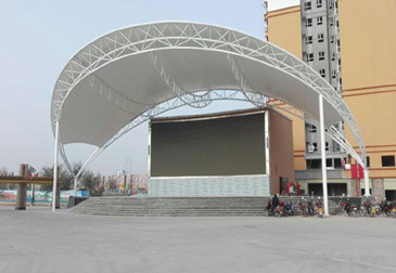 舞台张拉膜结构 10