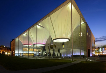 商业膜结构艺术中心 09