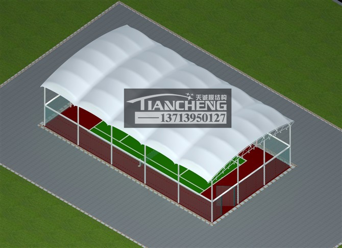 球场膜结构 04