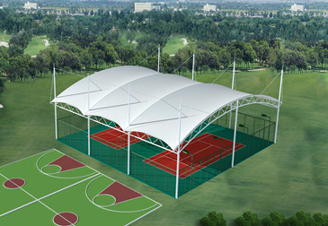 球场膜结构 15