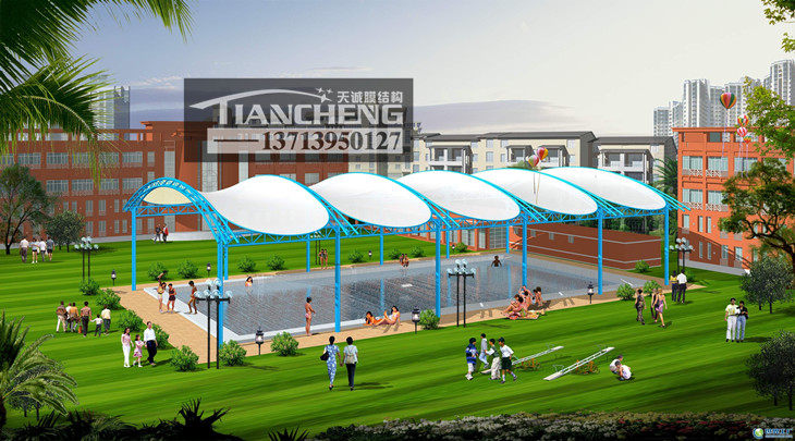 游泳池膜结构 04