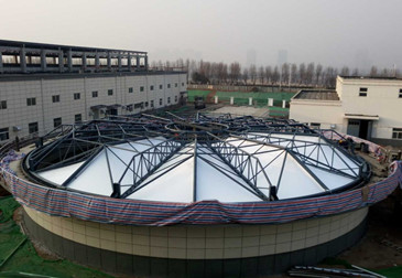 污水池膜结构 01