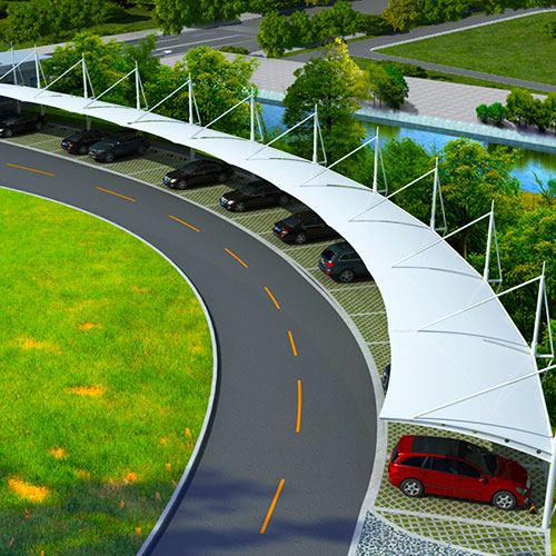 影响膜结构车棚价格的因素有哪些？