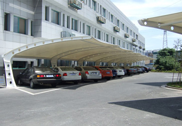 景观膜结构、张拉膜结构、膜结构停车棚等产品