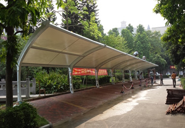 膜结构停车棚 10