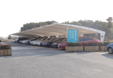 膜结构停车棚 19