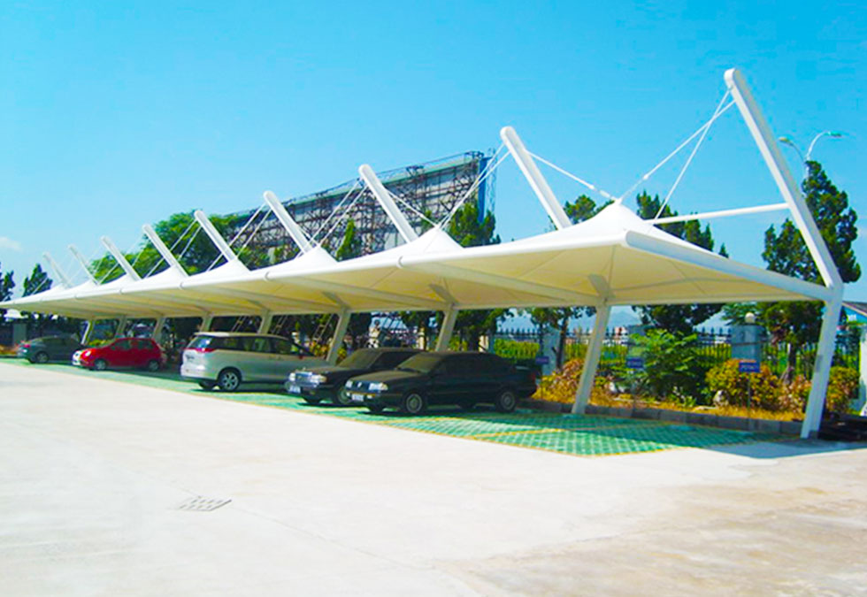 膜结构停车棚 26