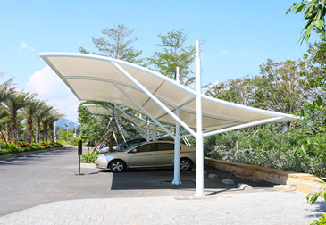 膜结构停车棚 29