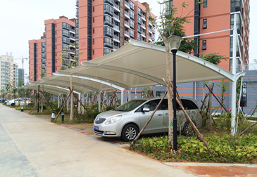 膜结构停车棚 30