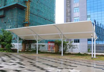 膜结构停车棚 39