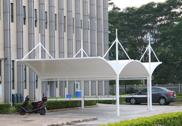 膜结构停车棚 44
