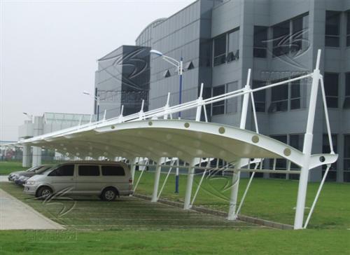 膜结构车棚的制作需要满足什么样的要求？