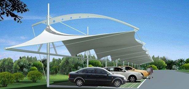 膜结构车棚对于现代城市规划有哪些重要意义？