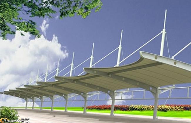 膜结构车棚如何维护保养？