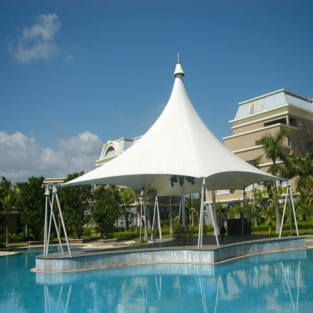 汽车停车棚厂家案例