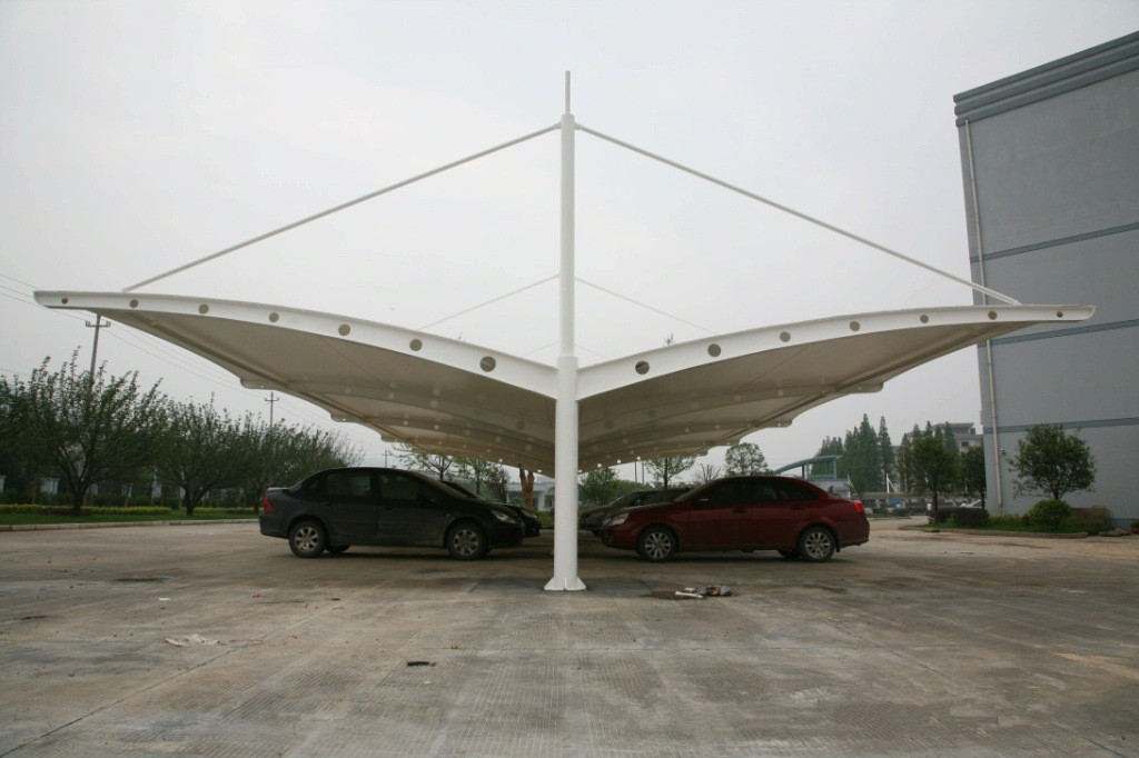 为什么说膜结构车棚具有抗震性？