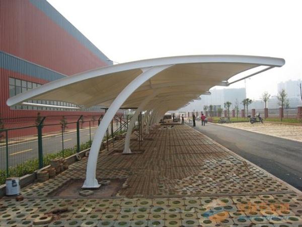 如何辨别膜结构车棚的好坏？