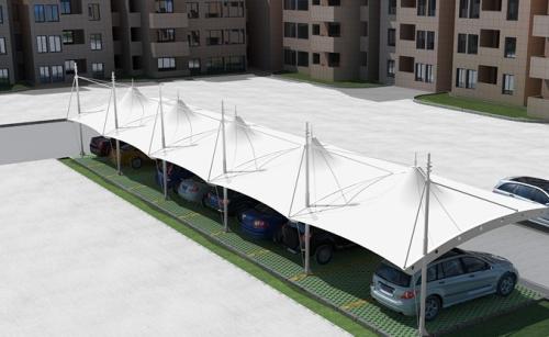 膜结构车棚的特点有哪些？