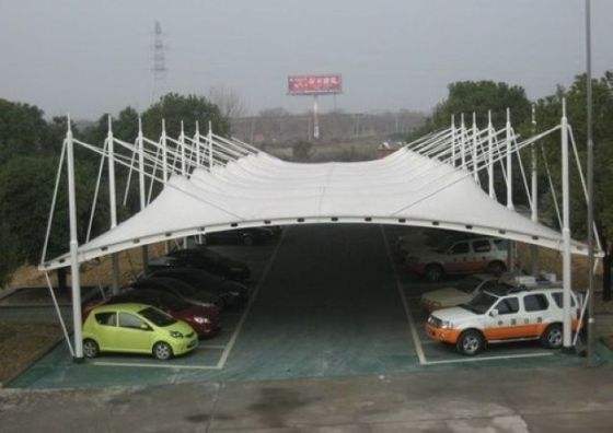 为什么汽车停车棚会凉快？