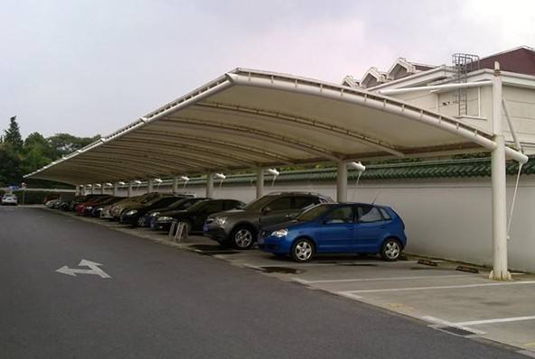 膜结构车棚清洗的要点有哪些？