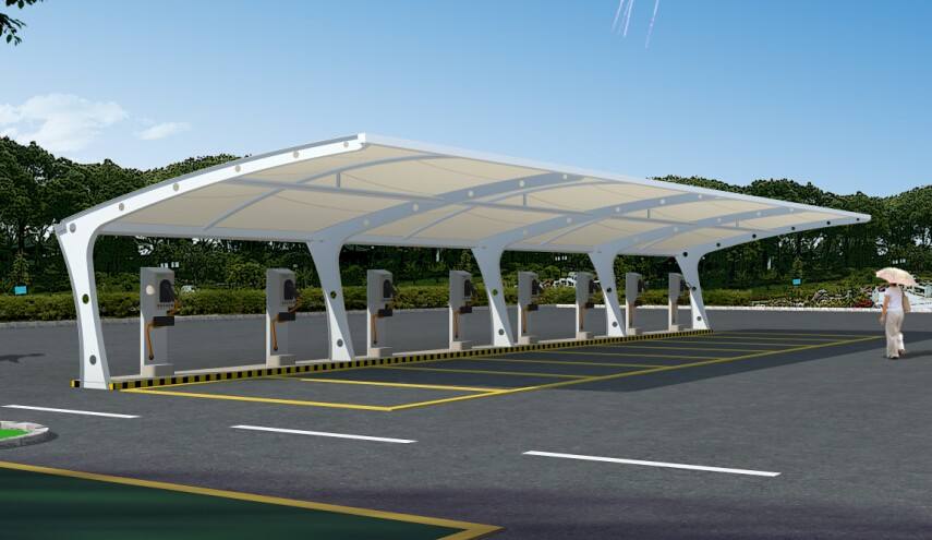 膜结构厂家为您介绍膜结构是如何防火的