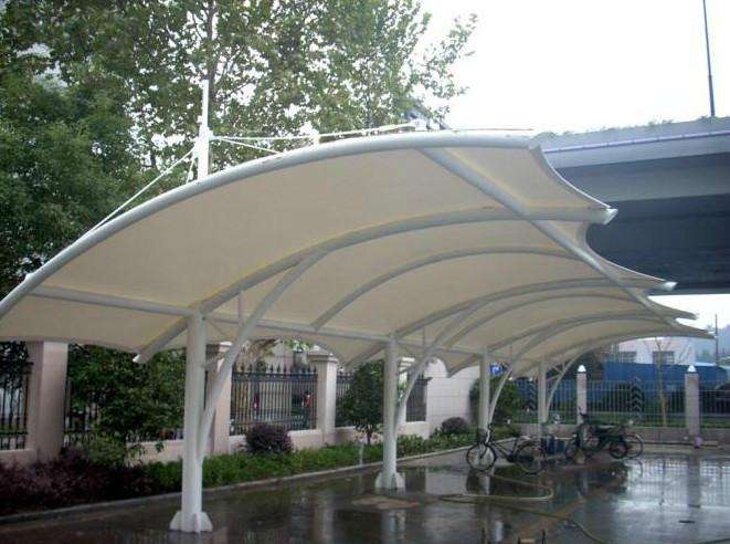 关于膜结构停车棚的详细介绍