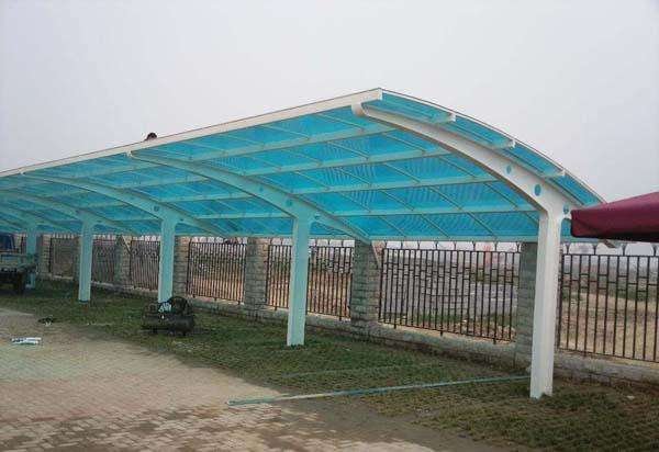 如何对膜结构停车棚进行加固？