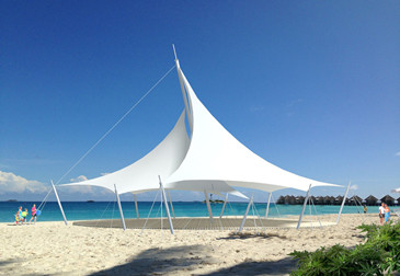 张拉膜结构的加固方法