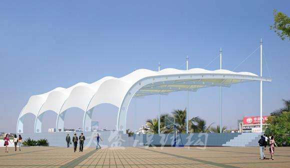 膜结构车棚自身的特点都有哪些？