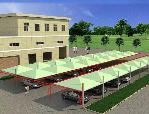 膜结构停车棚的加固方法都有哪些？