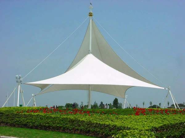 张拉膜结构车棚的拉膜技巧都有哪些？