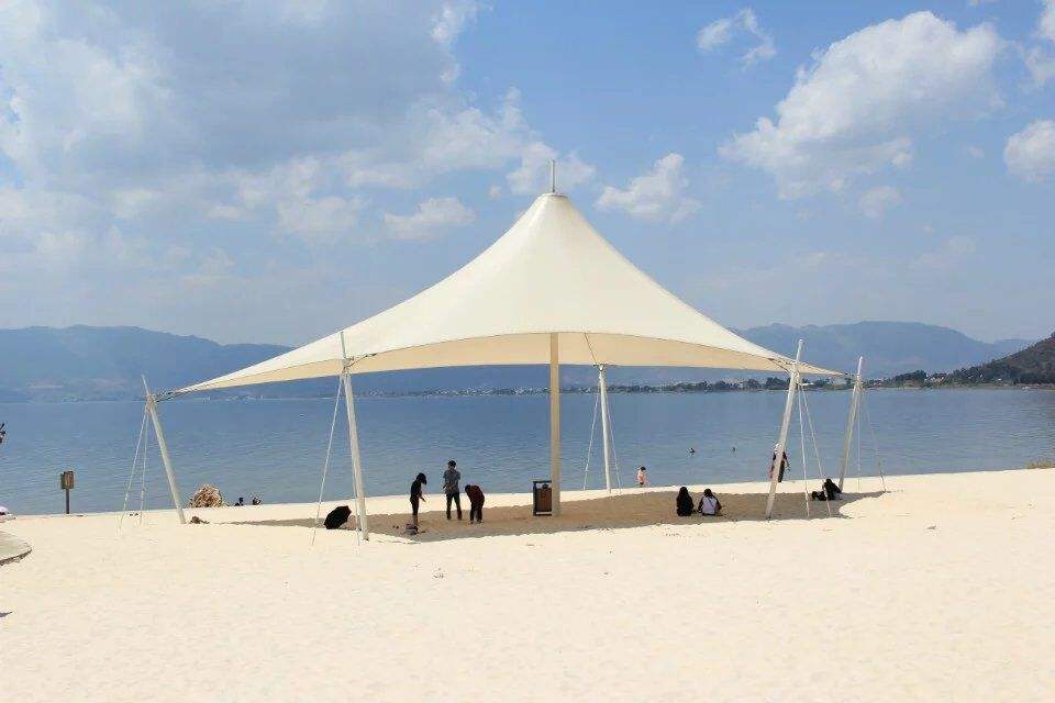 关于张拉膜结构车棚的技术性要求