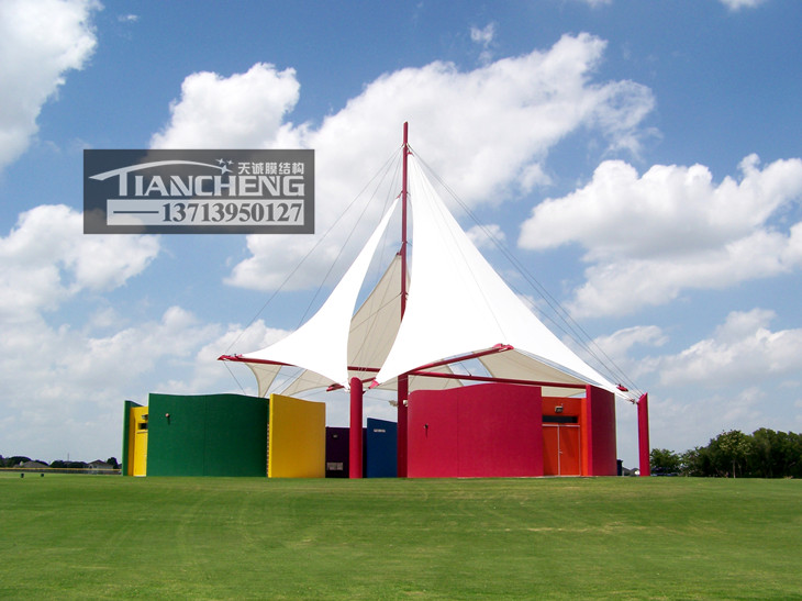 景观膜结构的清洁该怎么去做