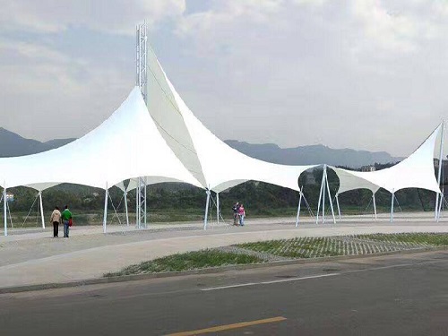 膜结构安装前的注意事项