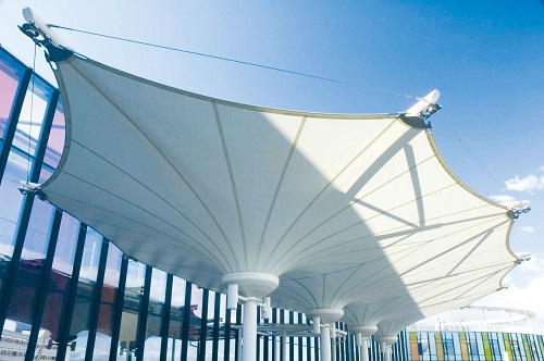 景观膜结构如何进行清洁